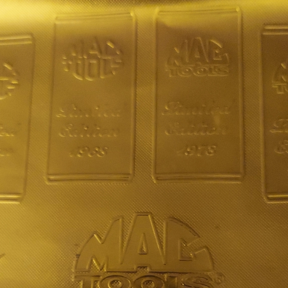 MAC Tools Limited Edition Gold Socket Set - Picture 9 of 10